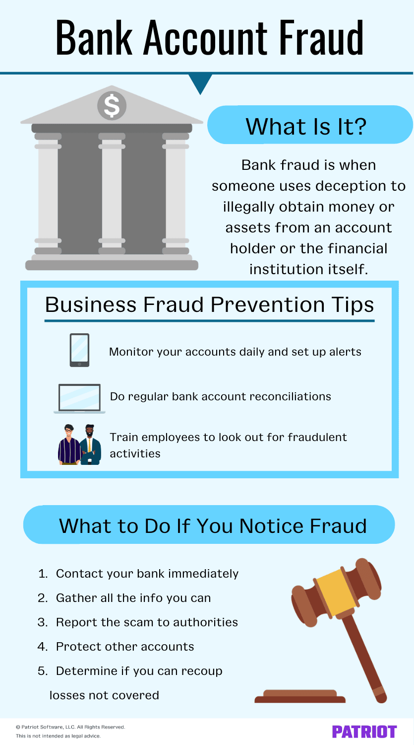 银行账户欺诈:它是什么，预防建议，以及如果你发现欺诈应该怎么做